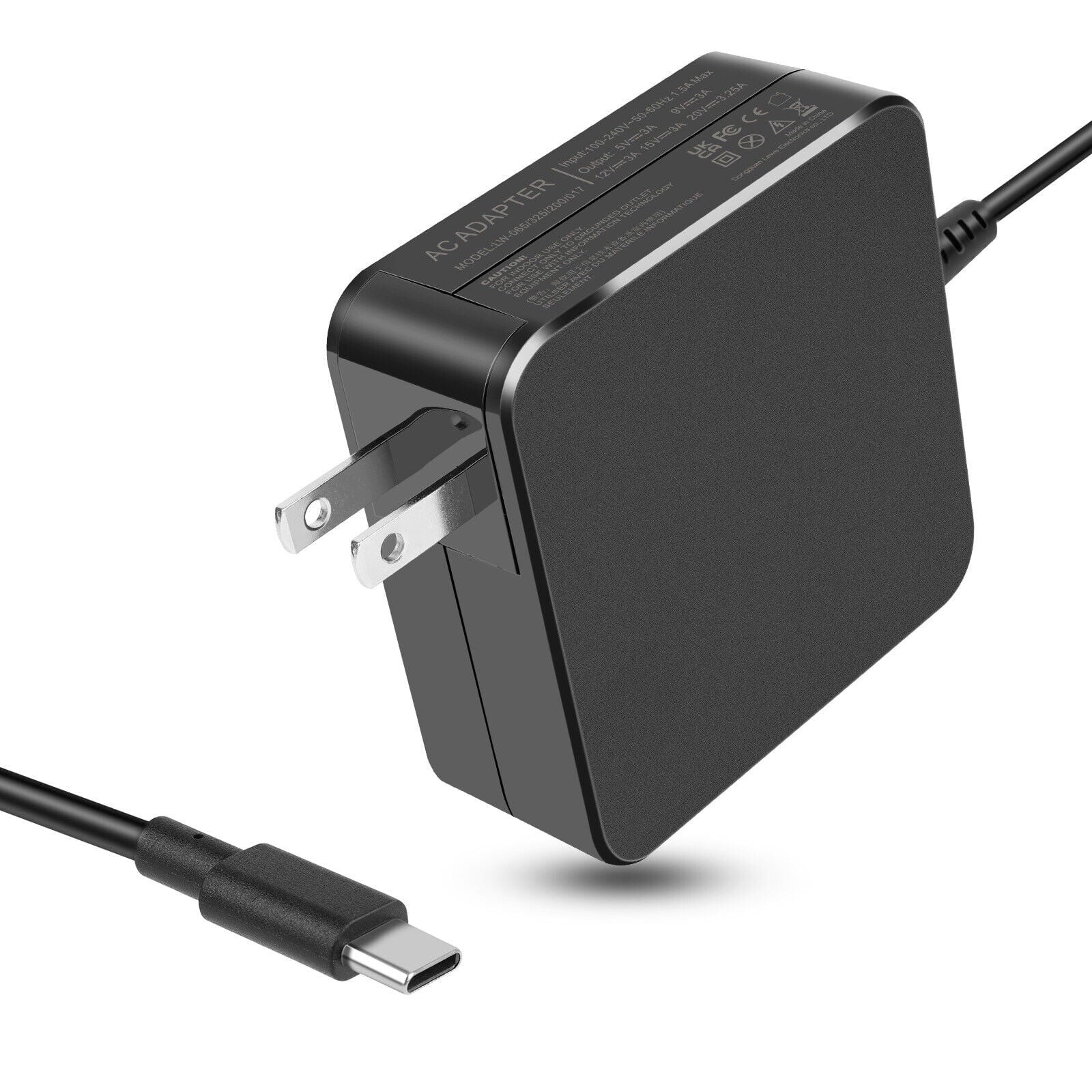 65W  C  Adapter Charger for  L30757-002 L32392-001 L30757-004 L32392-001