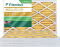 Filterbuy 14x36x1  11 Pleated   Furnace Air Filters (6-Pack)