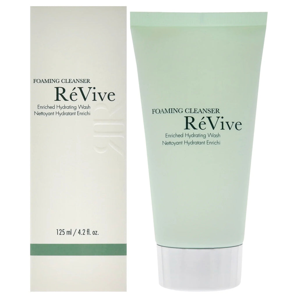 Revive Foaming Cleanser Enriched Hydrating Wash , 4.2 oz Cleanser