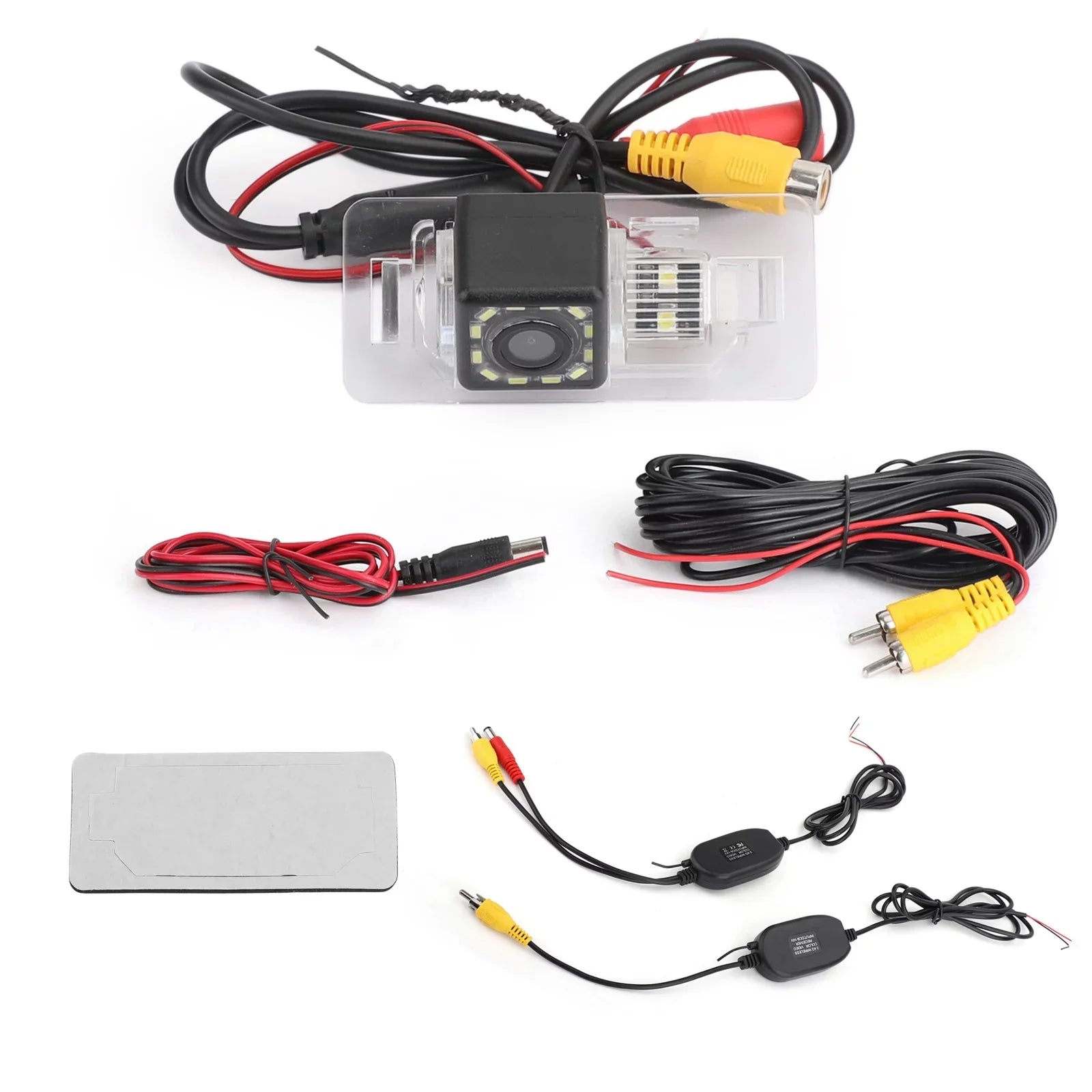 Wireless Reverse Camera 12LED for  E46 E39 E70 E71 X3 X5 E60 E61 E90 E91 E92
