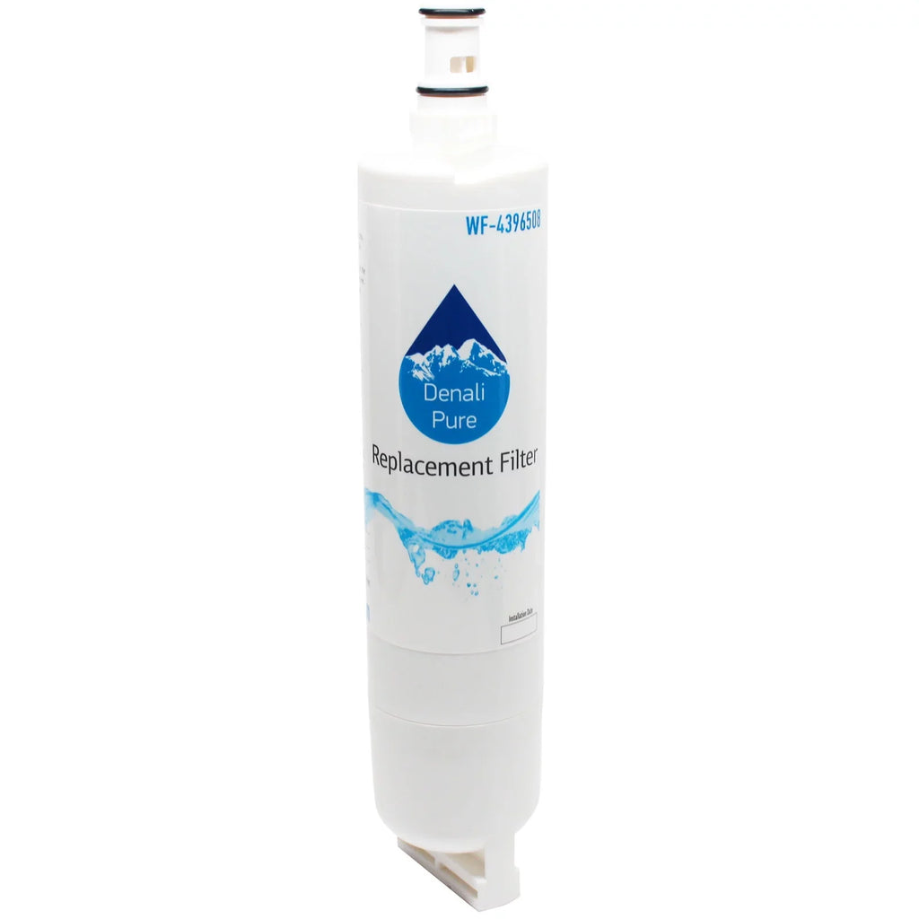 6-Pack Compatible with Whirlpool GS2SHEXNB02 Refrigerator Water Filter - Compatible with Whirlpool 4396508, 4396510 Fridge Water Filter Cartridge