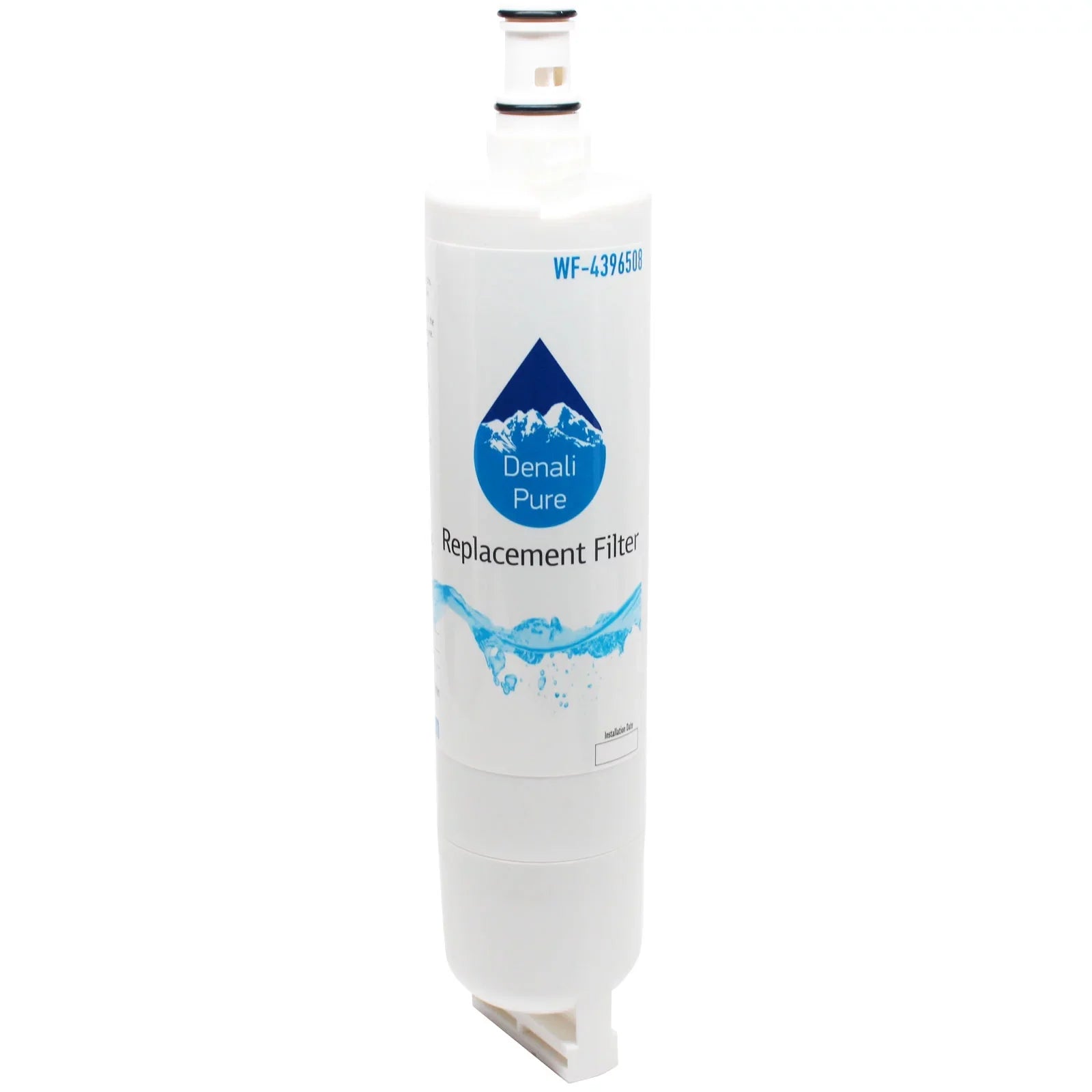 6-Pack Compatible with Whirlpool GS2SHEXNB02 Refrigerator Water Filter - Compatible with Whirlpool 4396508, 4396510 Fridge Water Filter Cartridge