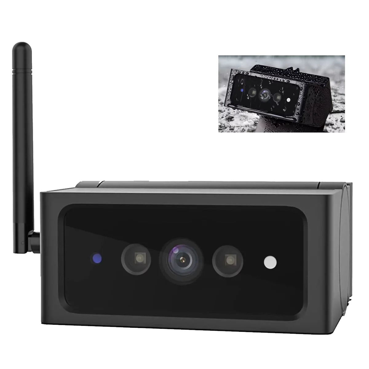 '- 1080P  Backup Camera Wireless for Solar4 Only,No Wires Installation Rear View Camara ,  Night Vision Back up Camera for Car/Truck