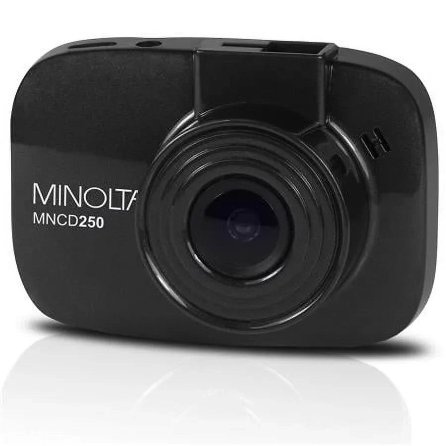 MNCD250 Full  12MP 2.2"  Screen Dash Cam, Black