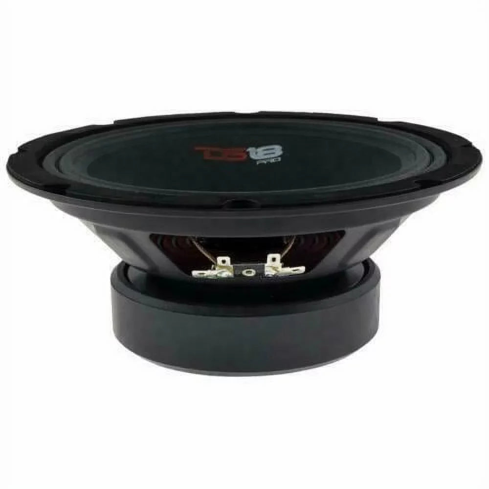 DS18 Pro  10 Inch 660 watt Max 8 Ohm Mid Range Car and Truck Door Loudspeaker