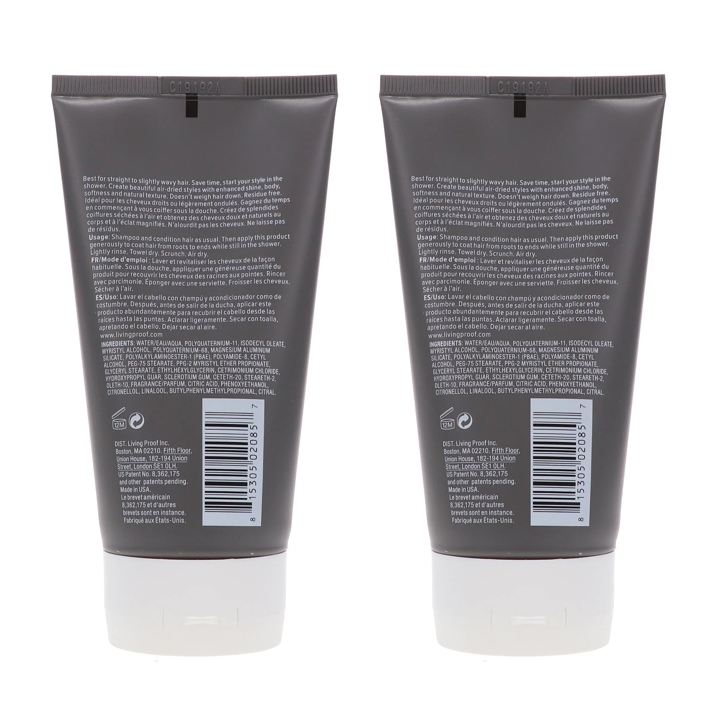Living Proof Perfect Hair Day In Shower Styler 5 oz 2 Pack