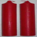 1/2" Red Chime Candle 20 pack-12