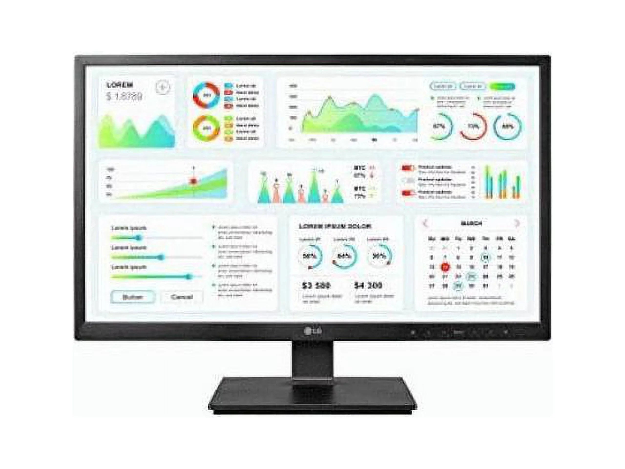 24CK550Z- 24" 1920x1080 Full   Zero Client TERA2321 PCoIP Monitor