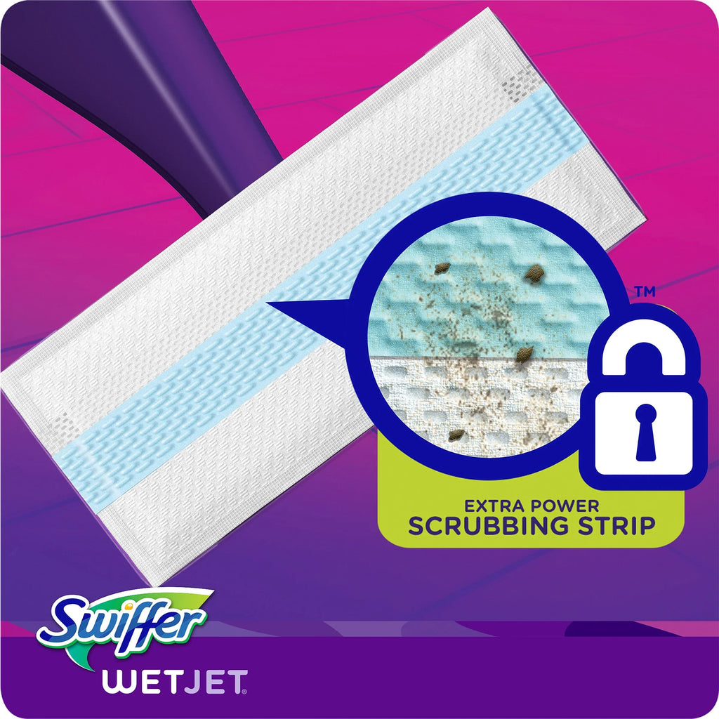Swiffer WetJet Extra Power Mopping Pads 30 ct Box