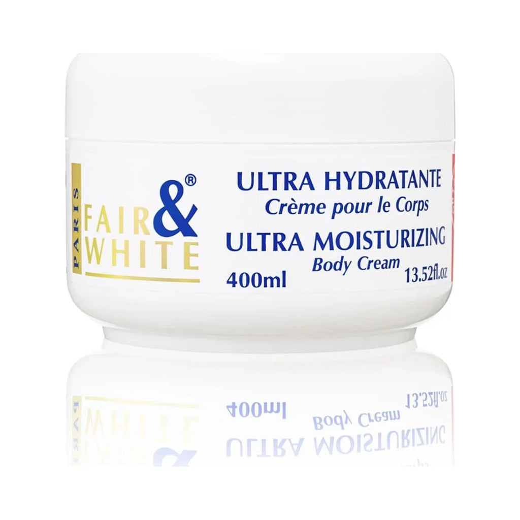 Fair & White Original Anti-Aging Ultra Moisturizing Brightening Body Cream (White Jar) 400ml