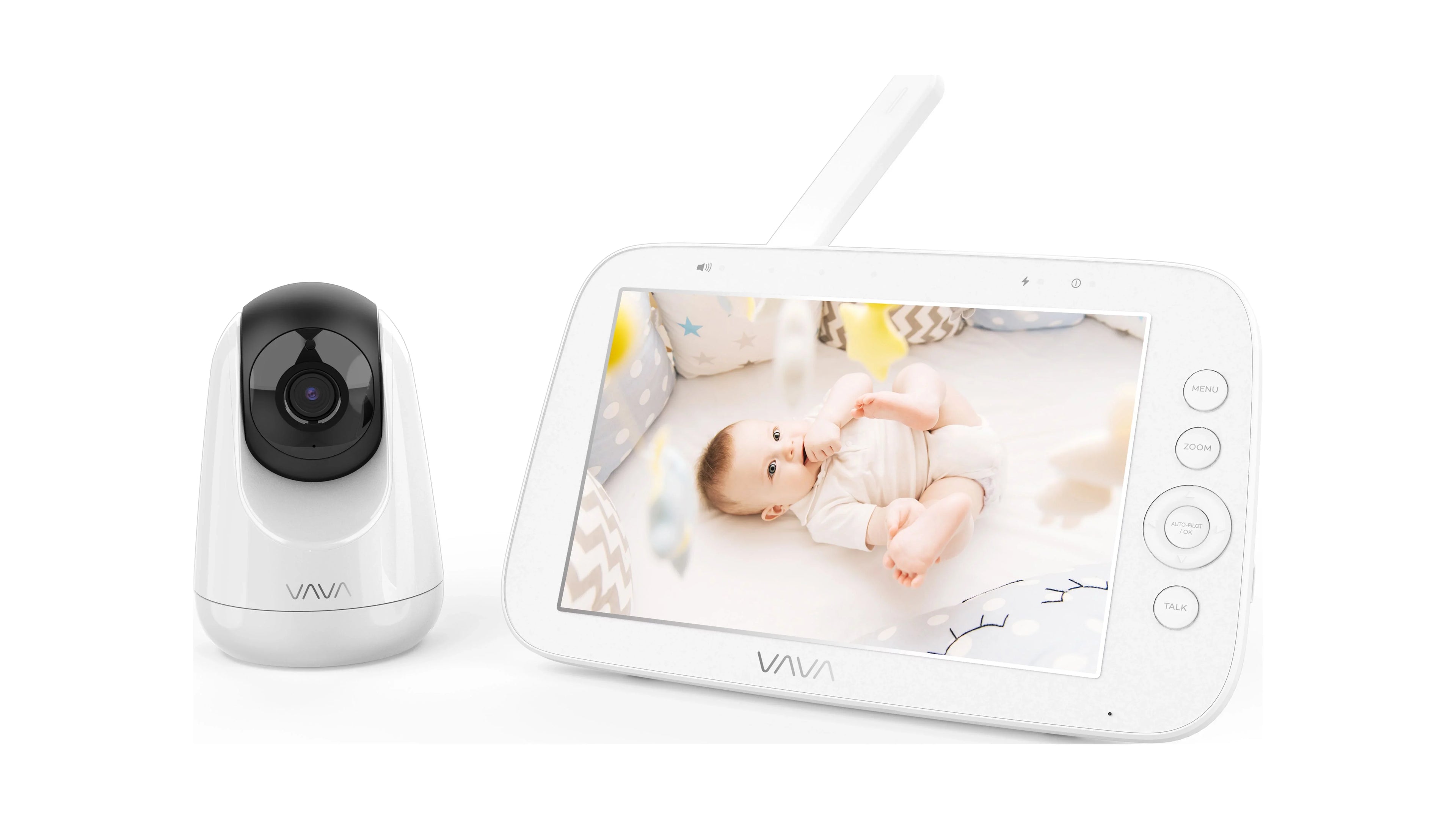 VaVa 8 inch 1080P Baby Monitor