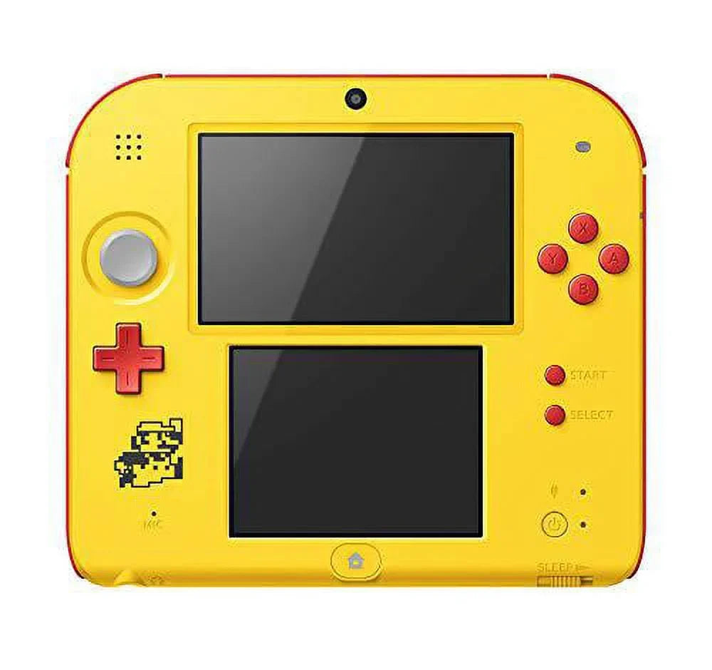Restored - Nintendo 2DS - Mario Maker Edition (Refurbished)
