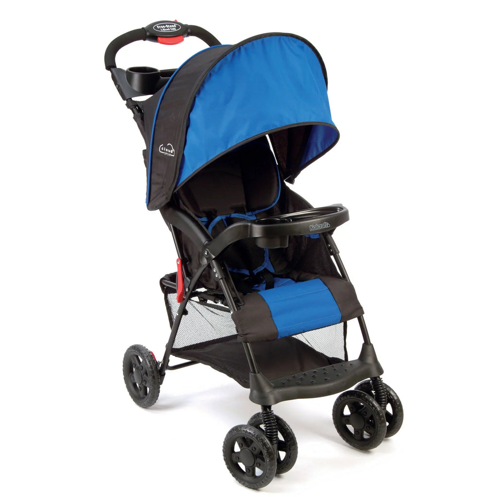 Kolcraft Cloudspot Stroller Blue