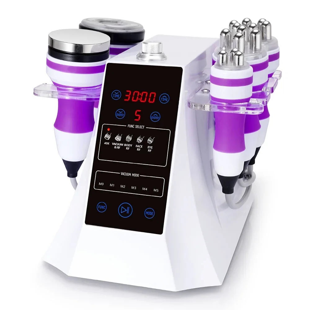 Aristorm 5in1 Cavi 2.5 Multipolar Cold Hammer Photon Bio Body Massager Face Care Machine, Cavitation Machine