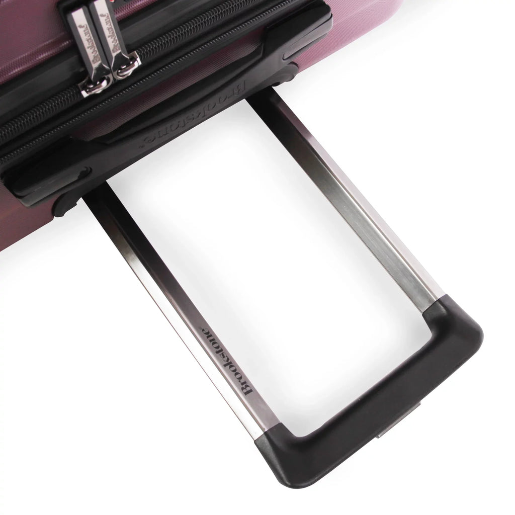 Brookstone Nelson 29" Hardside Spinner Luggage - Plum