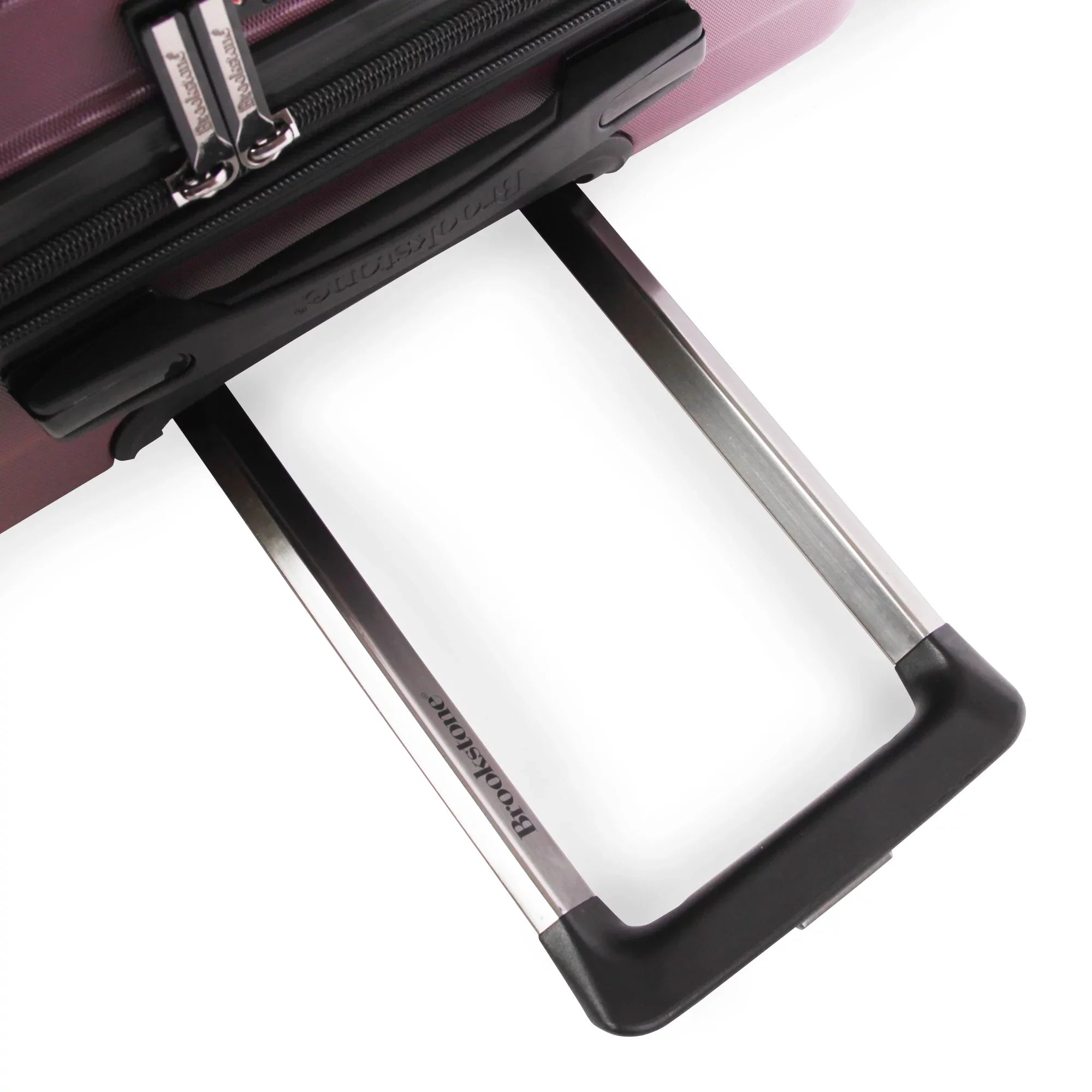Brookstone Nelson 29" Hardside Spinner Luggage - Plum