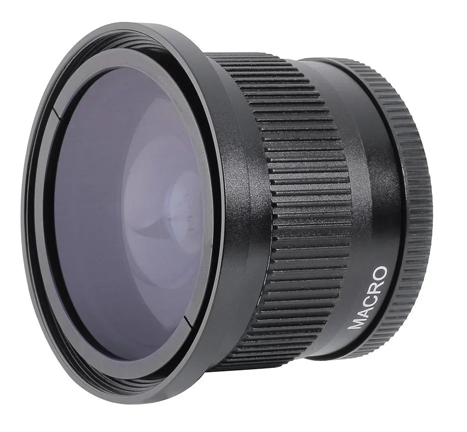 New 0.35x High Grade Fisheye Lens (49mm) For Sony Alpha -3N