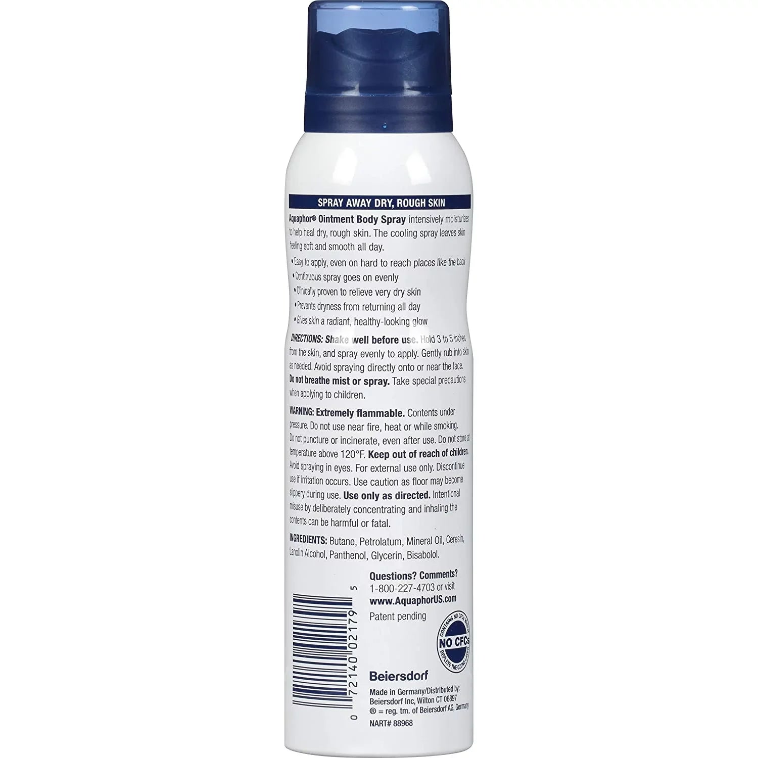 Aquaphor Advanced Therapy Ointment Body Spray