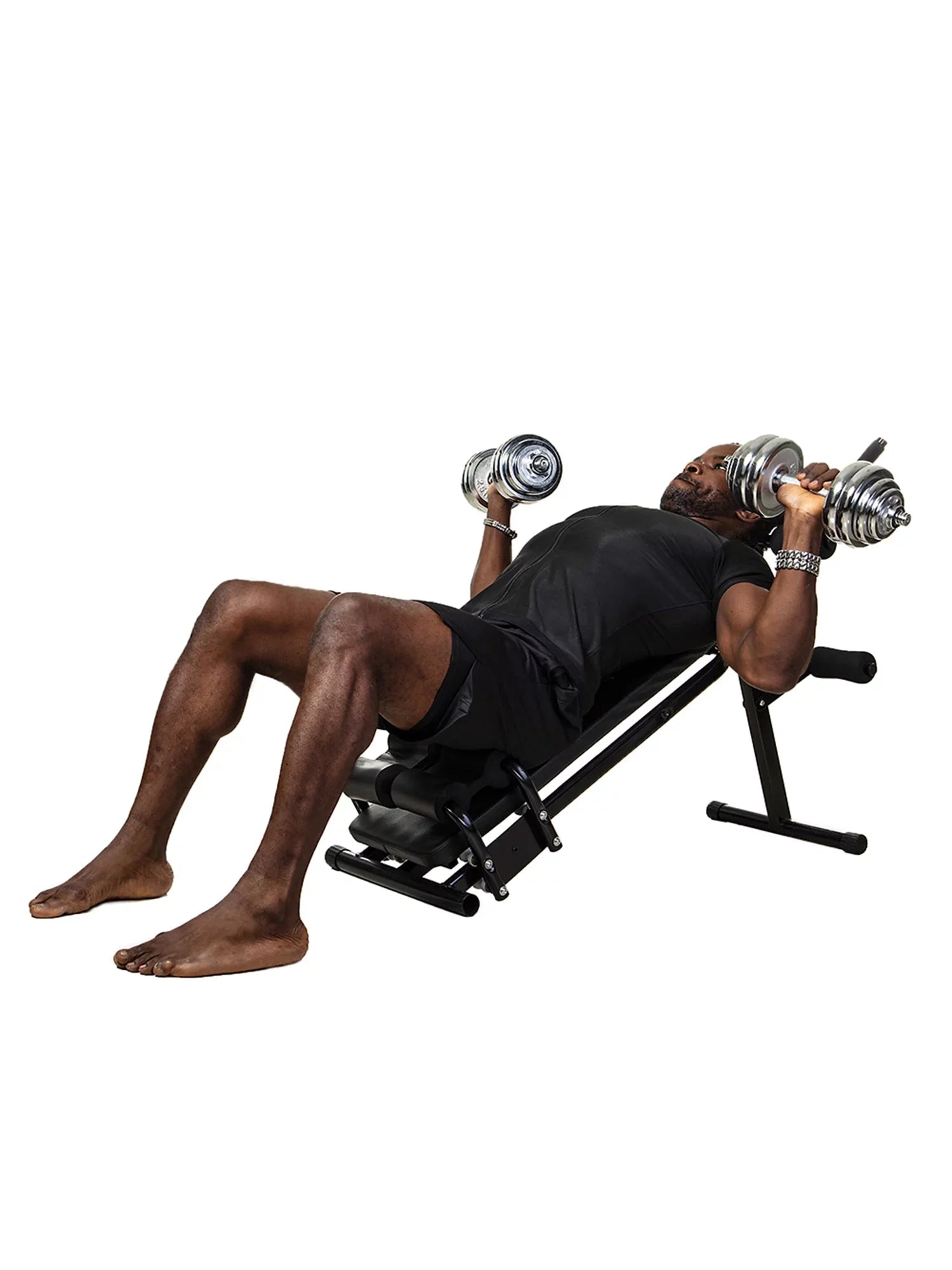 60lbs Weightlifting Dumbbell Barbell Dumbbell Adjustable Weights Dumbbells Set Barbell Rubber Workout Dumbbells with Ergonomic Handles for Strength Training with 4 Modes