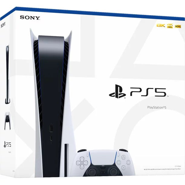 Sony Playstation 5 Disc Version with  2K22 Standard Edition Bundle