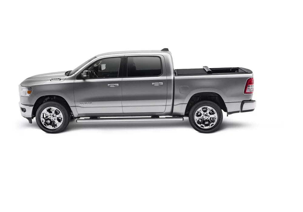 TruXedo Pro X15 Soft Roll Up Truck Bed Tonneau Cover | 1486901 | Compatible with 2019 - 2023 Dodge Ram 1500, Does Not Fit w/ Multi-Function (Split) Tailgate 6' 4" Bed (76.3")