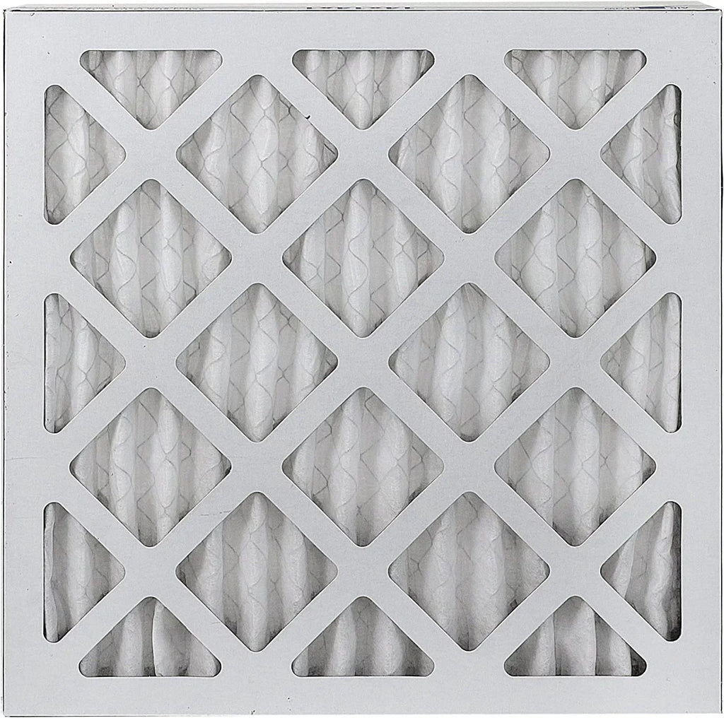 Filterbuy 19x19x1  8 Pleated   Furnace Air Filters (5-Pack)