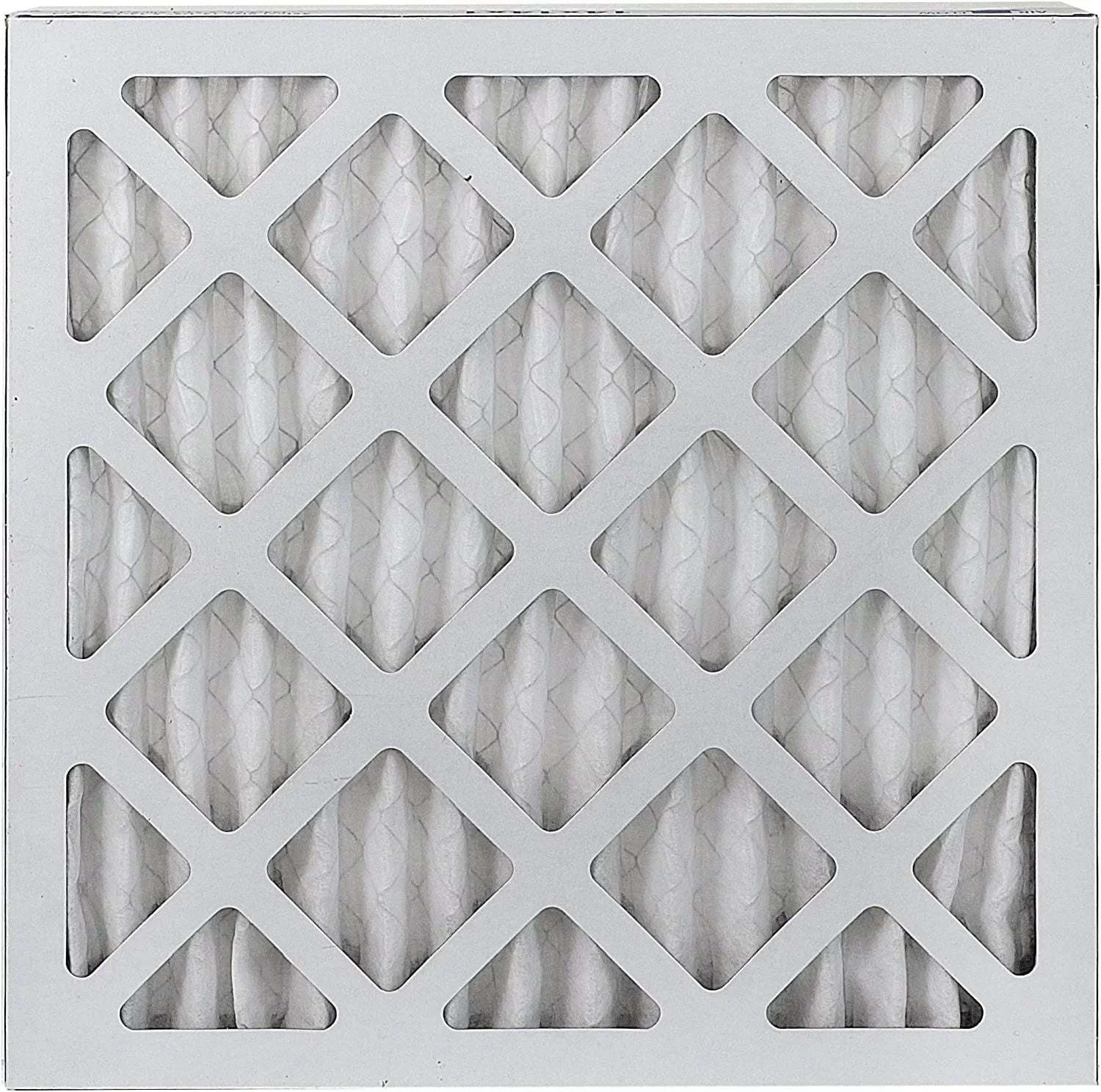 Filterbuy 19x19x1  8 Pleated   Furnace Air Filters (5-Pack)