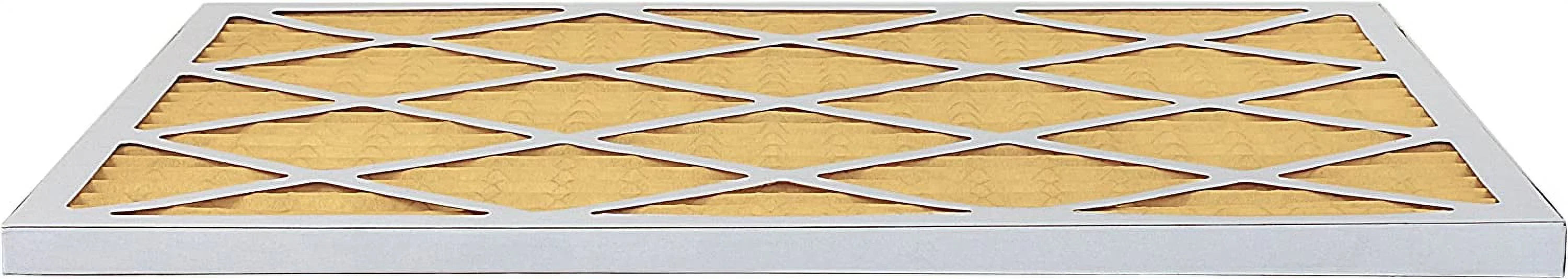 Filterbuy 16x20x1  11 Pleated   Furnace Air Filters (6-Pack)