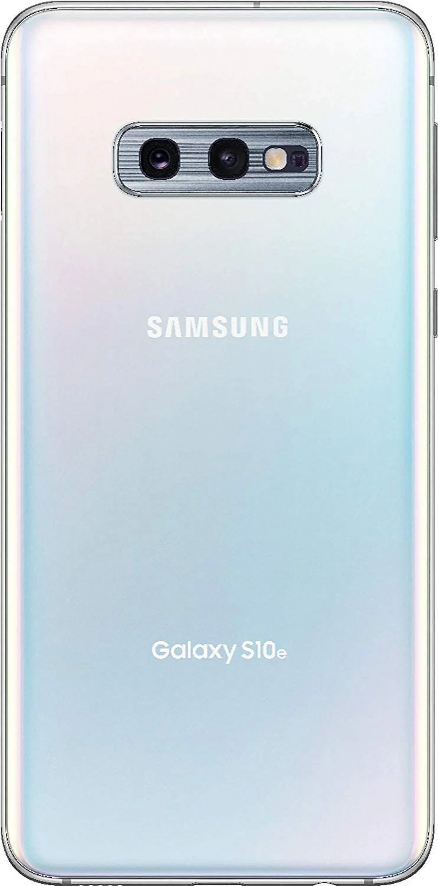 Pre-Owned Samsung Galaxy S10e -G970U 128GB Factory Unlocked Smartphone Seller - Prism White (Refurbished: Good)