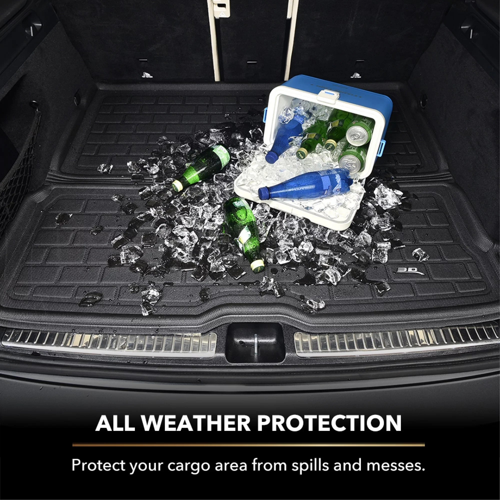3D MAXpider  Cargo Liner () compatible with   2011-2017 - Cargo Liner