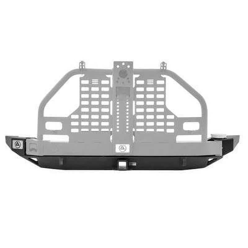 Smittybilt S/B76896-01 Xrc Atlas Rear Bmpr Only Jeep 07-16 Wrangler  76896-01 S/B76896-01 Fits select: 2008,2015-2018