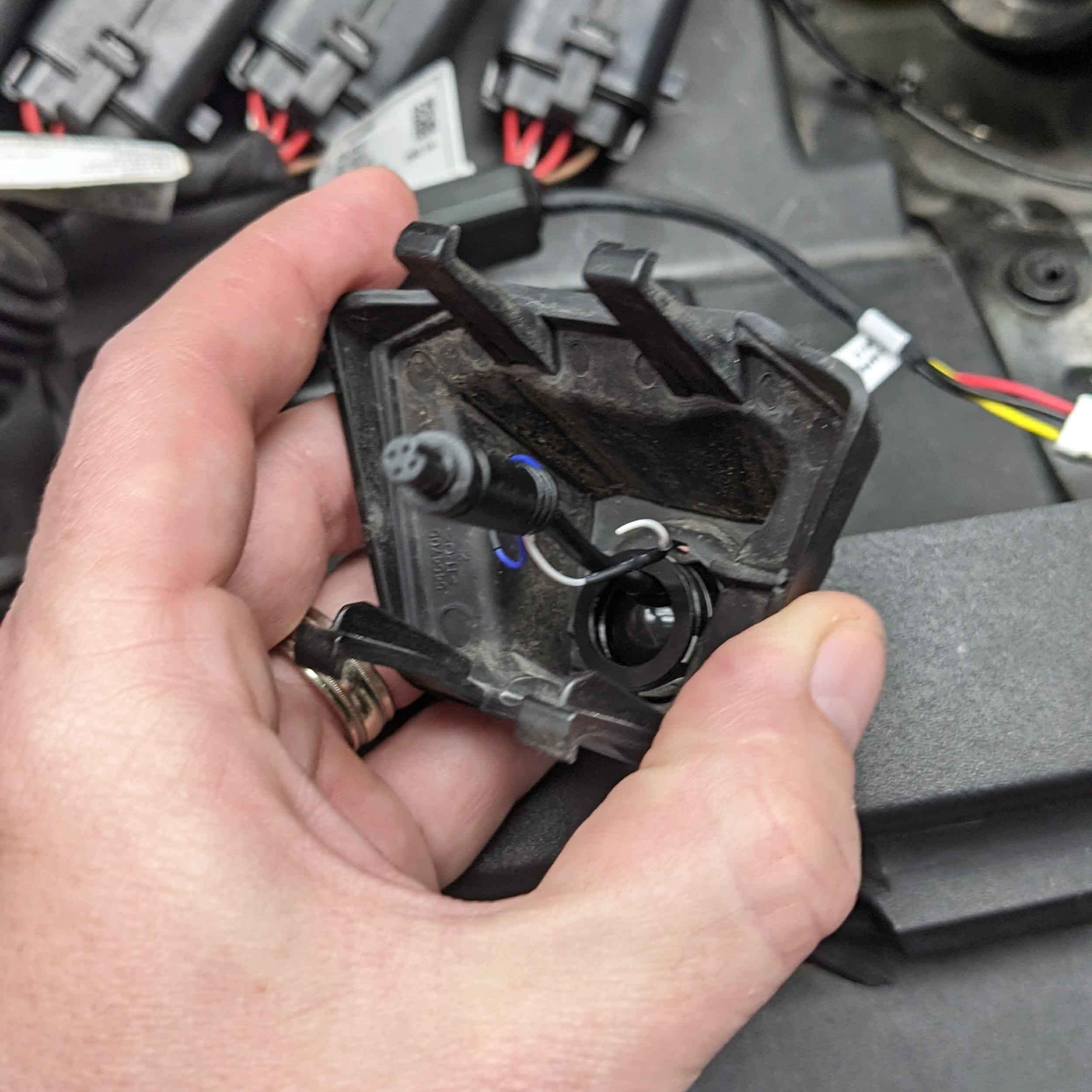 Metra Powersports --F Front Camera Add-On /