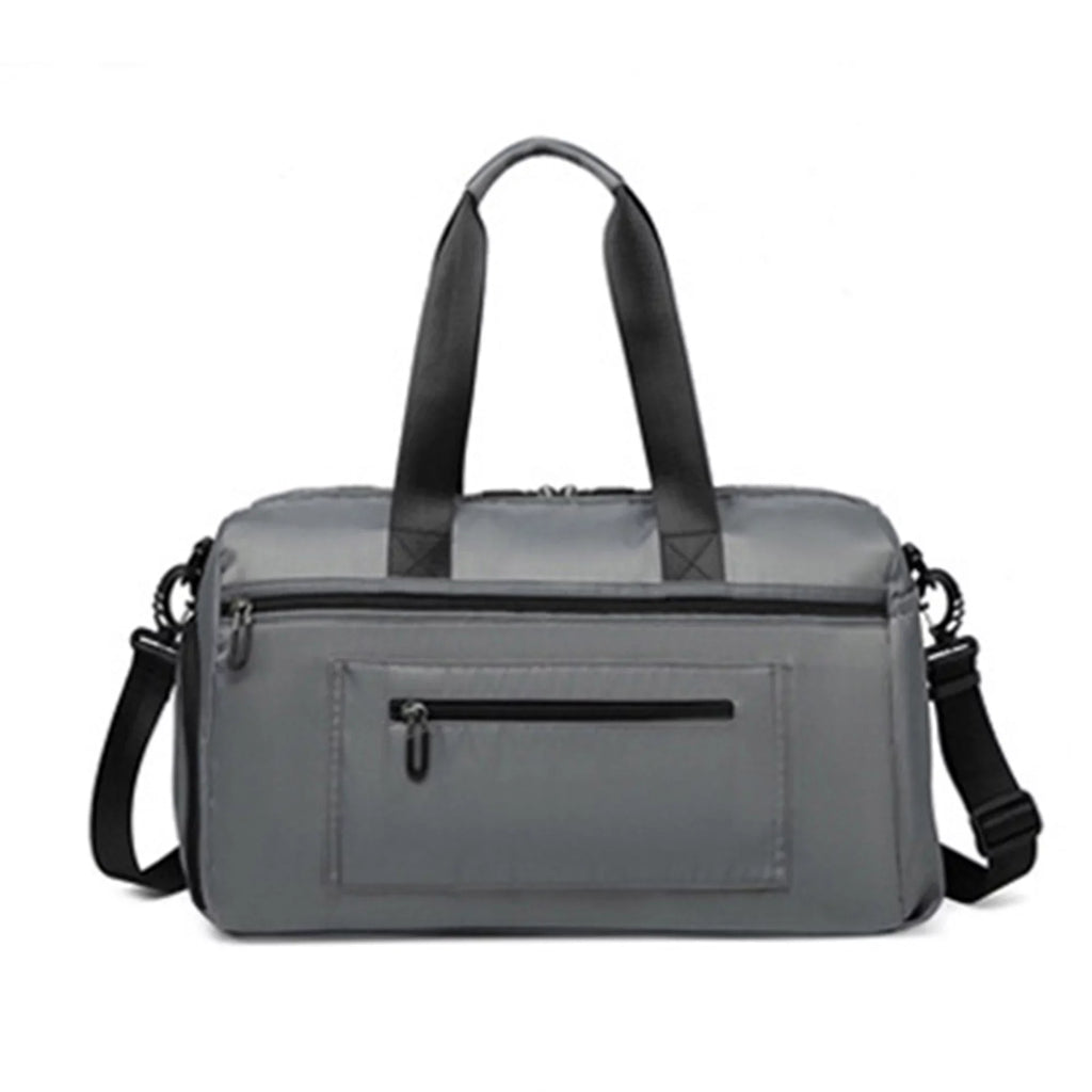 Travel Duffel Bag for Women Men Overnight Bag Small Sports Bag with Dry Wet Pocket and Shoes Compartment