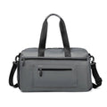 Travel Duffel Bag for Women Men Overnight Bag Small Sports Bag with Dry Wet Pocket and Shoes Compartment