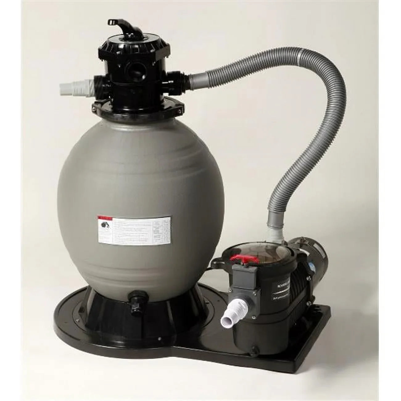 Blue Wave  22'' SandMan Sand Filter with 1.5  Pump