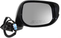 Mirror Compatible With 2009-2014 Honda Fit Right Passenger Side Paintable Kool-Vue