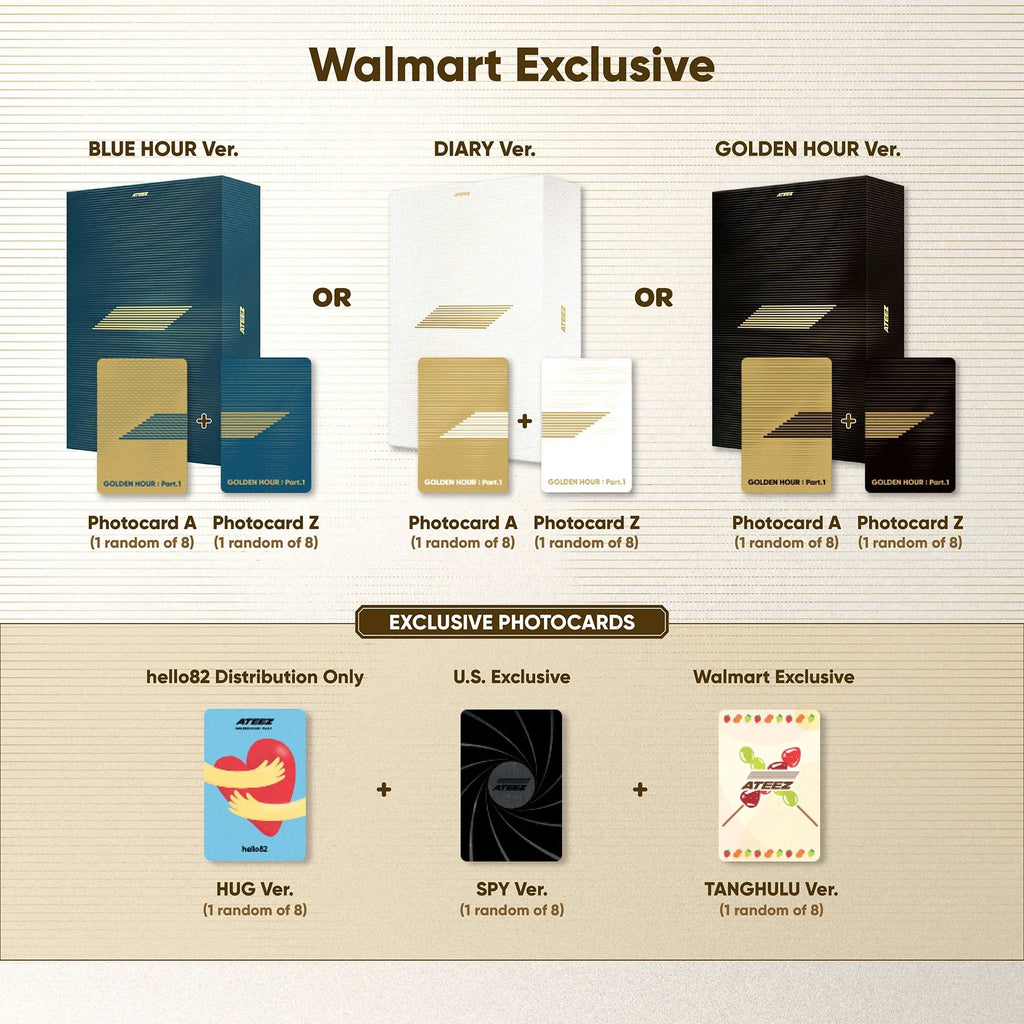 '-   : .1 (  .) Walmart Exclusive K-Pop  Box Set