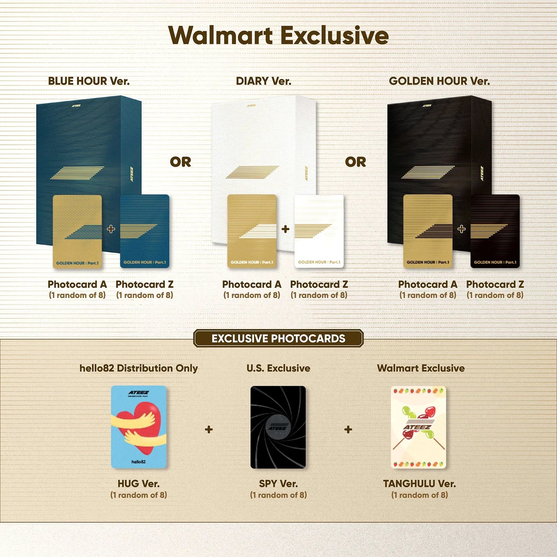 '-   : .1 (  .) Walmart Exclusive K-Pop  Box Set