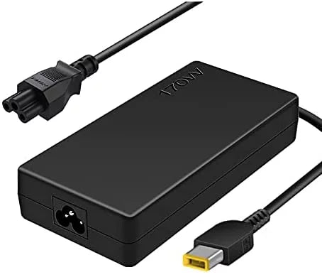 170W Charger Adapter ADL135NLC3A for Lenovo ThinkPad L Series- L450, Multimode- ThinkPad Helix (1st Gen)