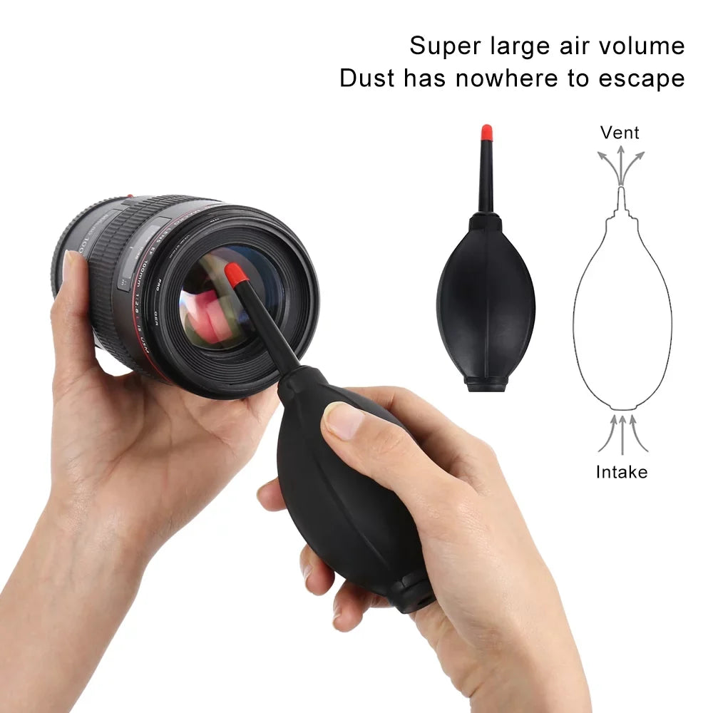 Professional Camera Cleaning Kit Works as Camera Lens Cleaning Kit, Camera Cleaner, Sensor Cleaner