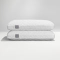 Tempur-Pedic Cloud Memory Foam Bed Pillow for Side and Back Sleepers, Queen, 2 Pack
