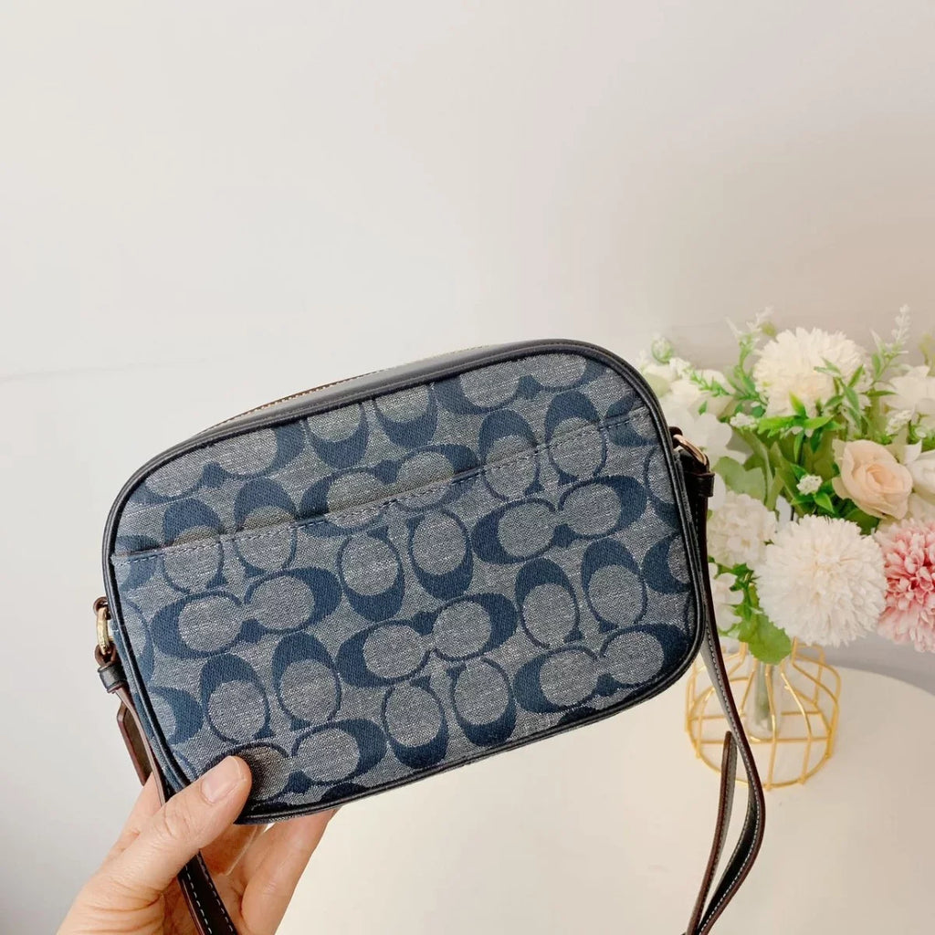 Coach CH840 Mini Jamie Camera Bag In Signature Chambray  Denim Multi
