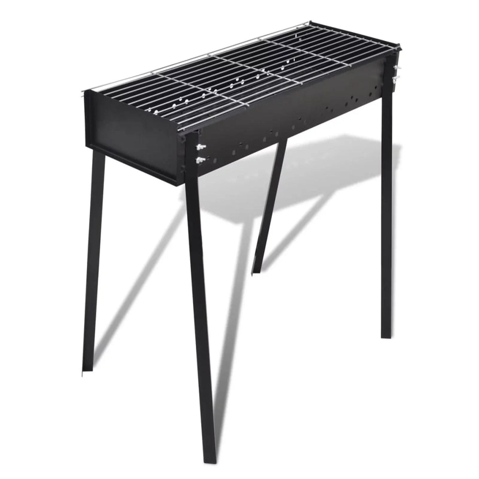 Uteam Charcoal  Stand 30 x 11 Barbecue Grill for Outdoor Cooking Party