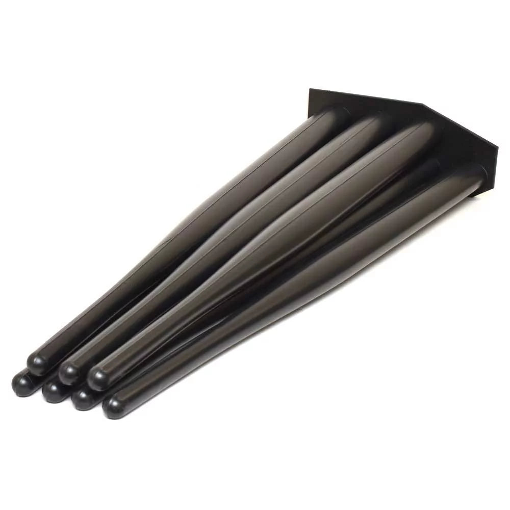 Lowe Boat Rod Holder 2293825 | 7-Tube 40 1/2 Inch Black