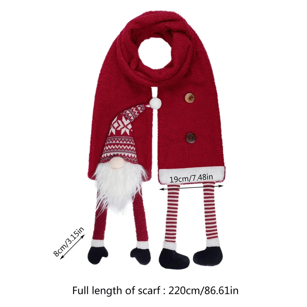 Winter Scarf Christmas Warm Fleece Extra Long Scarf Sill Head Scarf Summer Scarves Womens Scarves Fall Animal Pelt Scarf Silk Scarves Women Headscarf Woman Soft Scarves for Women Womens Silk Scarf