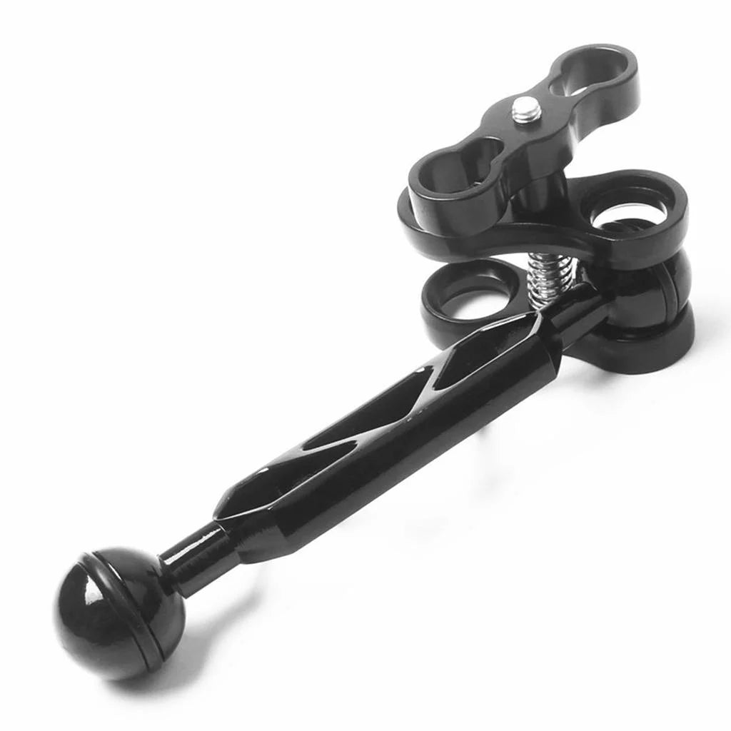 Diving Joint Connector Arm Clamp Mount For Underwater Camera Torch Flashlight