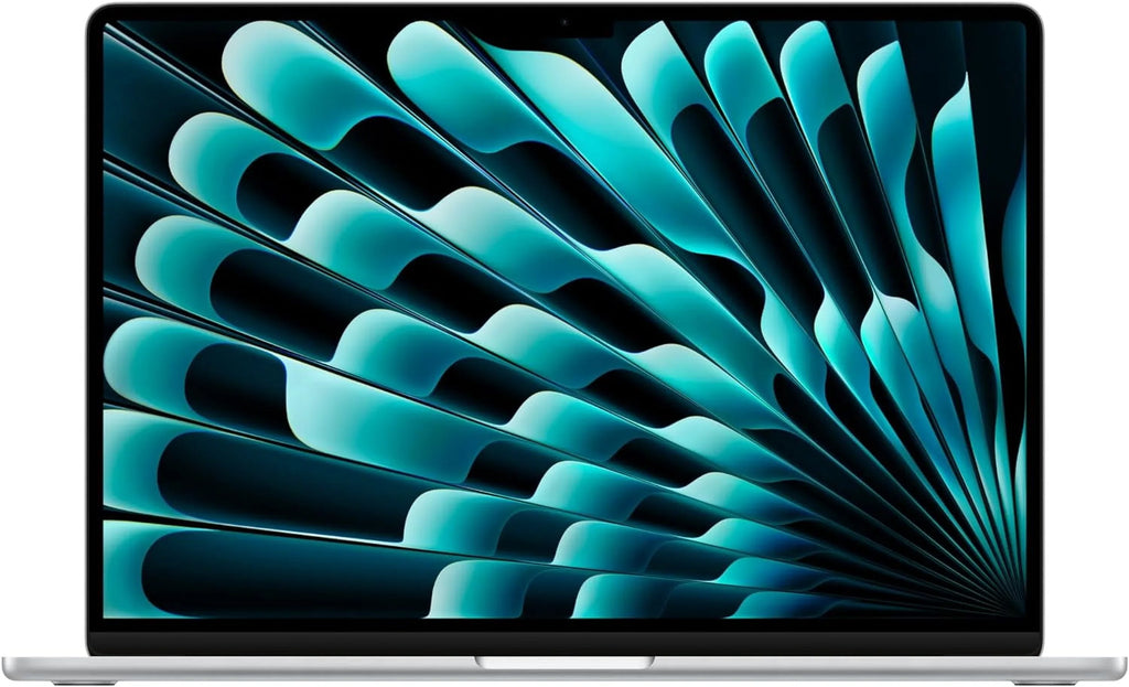 2024 Laptop_MacBookAir 15" M3with 8-core  and 10-core , 8GB, 256GB  - Silver - Spanish Keyboard