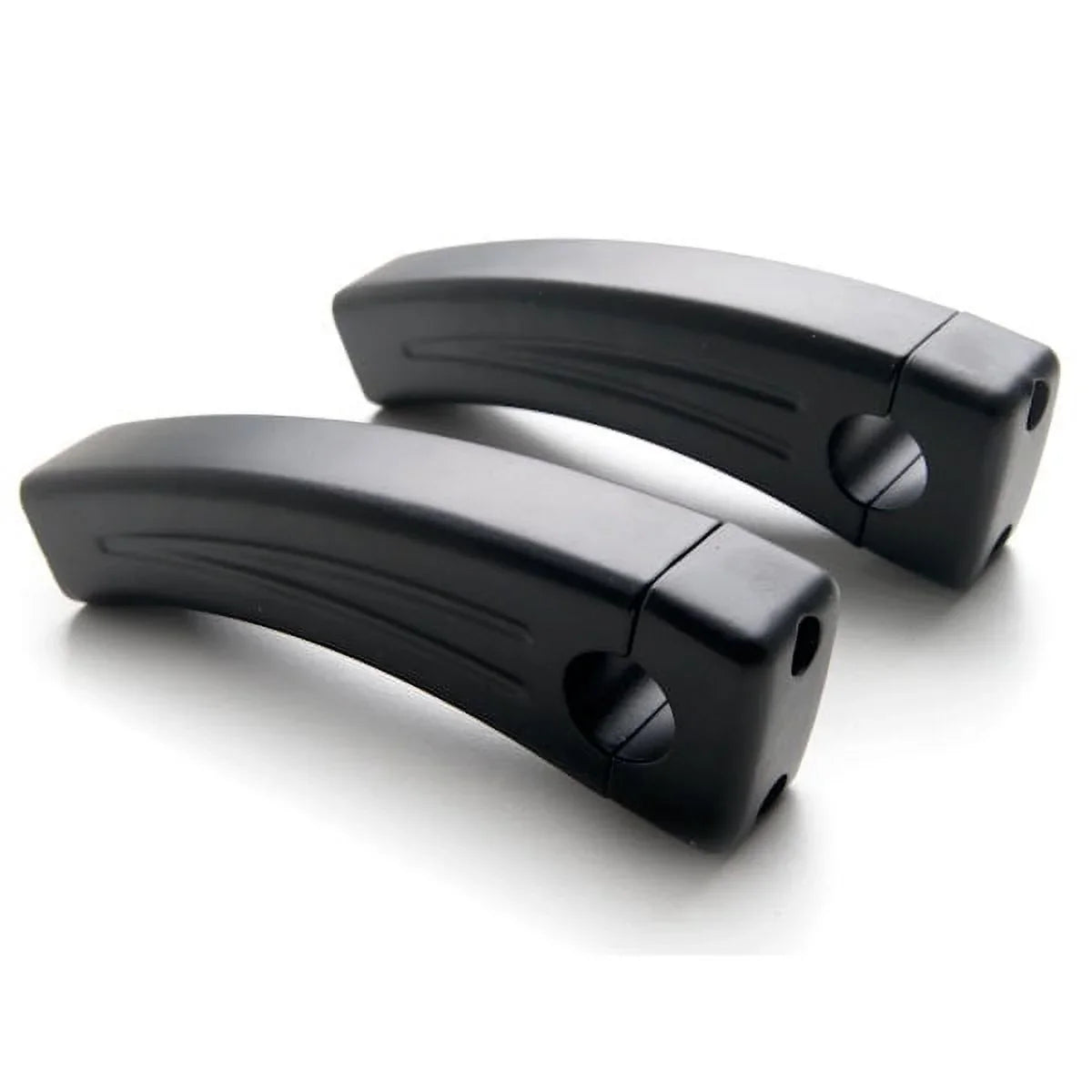 Krator 5.5" Black Bike Handlebar Pullback Risers 7/8" Compatible with Yamaha  400 600 750 1000