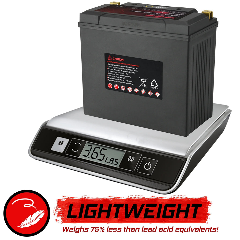 Banshee 20L- LiFePO4 Motorsports Battery Compatible with Sea-Doo  Limited 155 2016 to 2018
