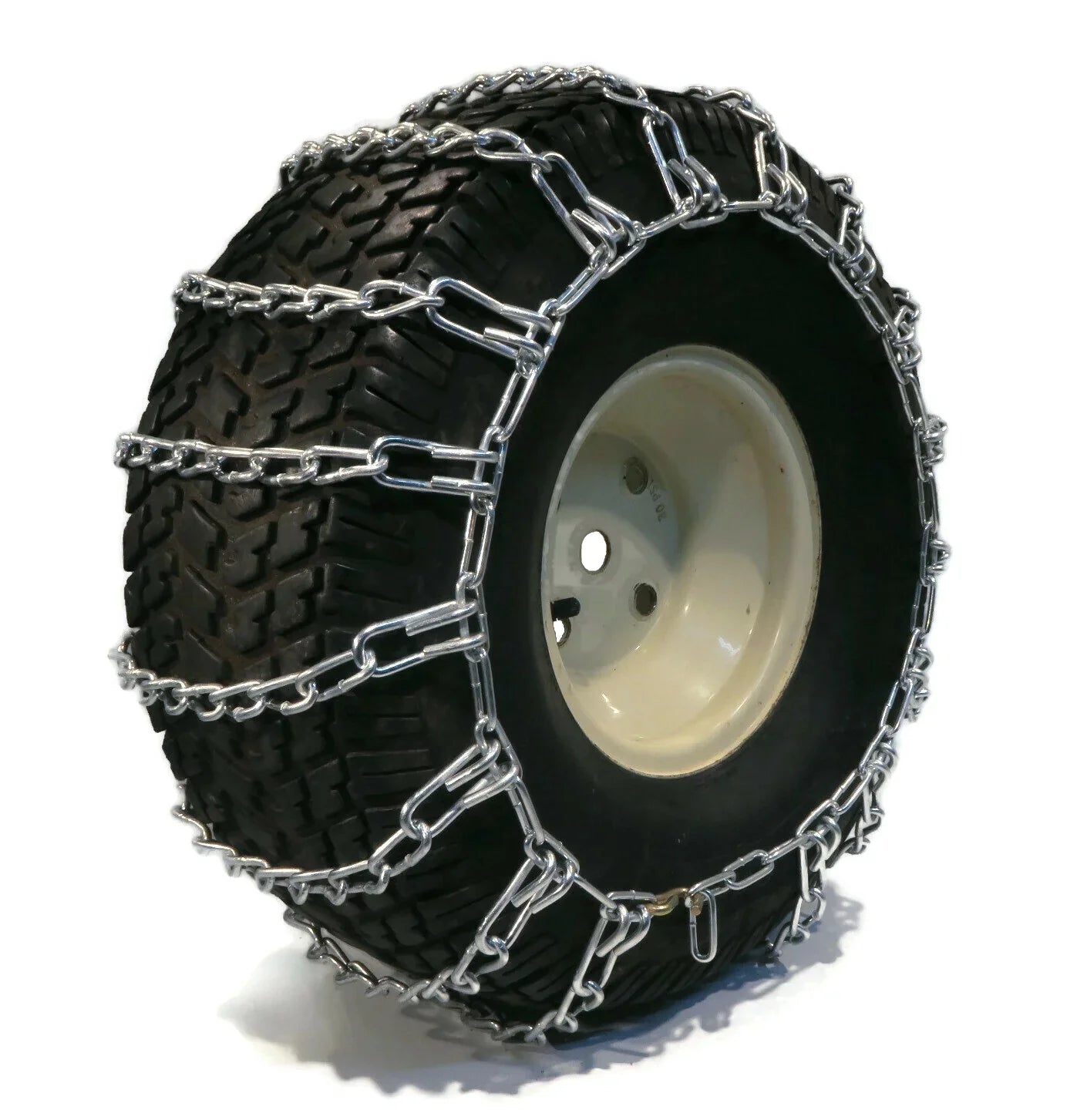 The  Shop | 2 Link Tire Chains & Tensioners for Kawasaki Brute Force  With 19x9.5x8 Tires